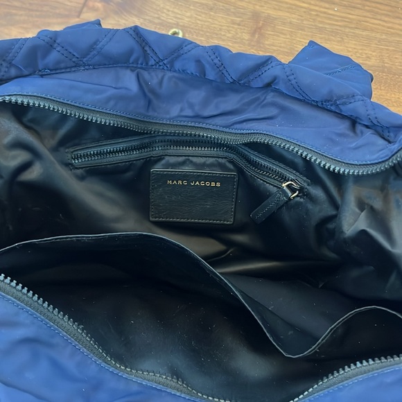 Blue Marc Jacobs diaper bag/tote bag - Picture 3 of 5